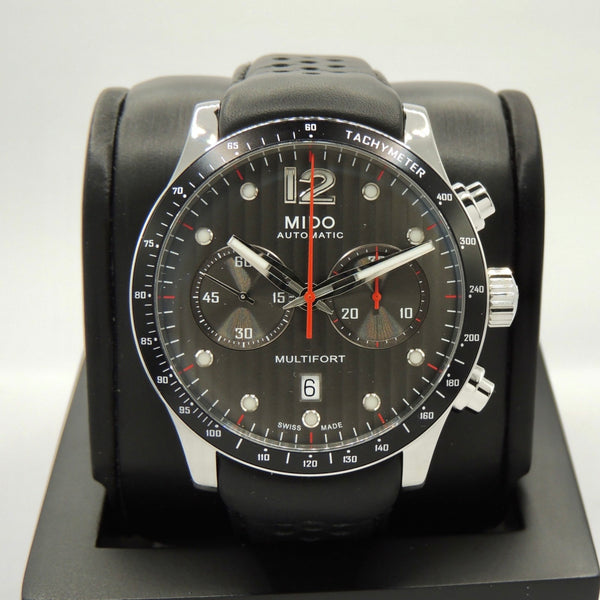 New Mido Multifort Automatic Chronograph Watch