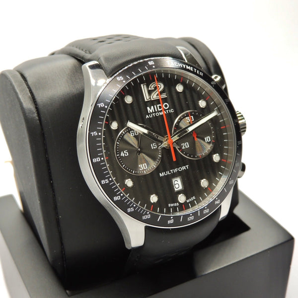 New Mido Multifort Automatic Chronograph Watch