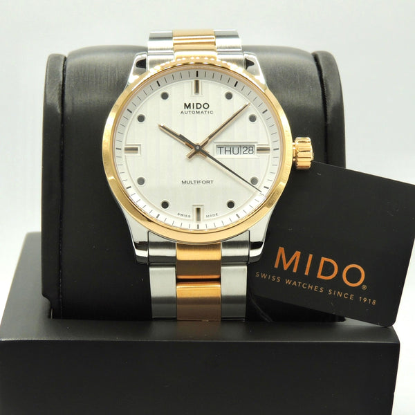 New Mido Multifort Automatic watch