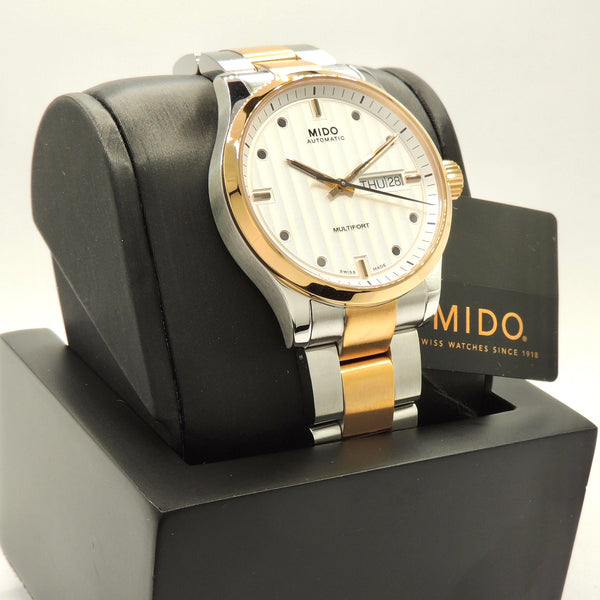 New Mido Multifort Automatic watch