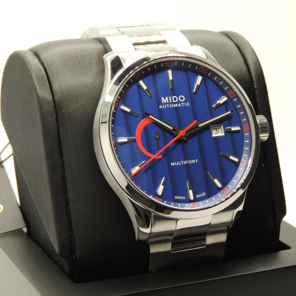 New Mido Multifort Power Reserve Automatic Watch