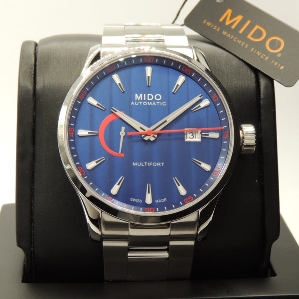 New Mido Multifort Power Reserve Automatic Watch