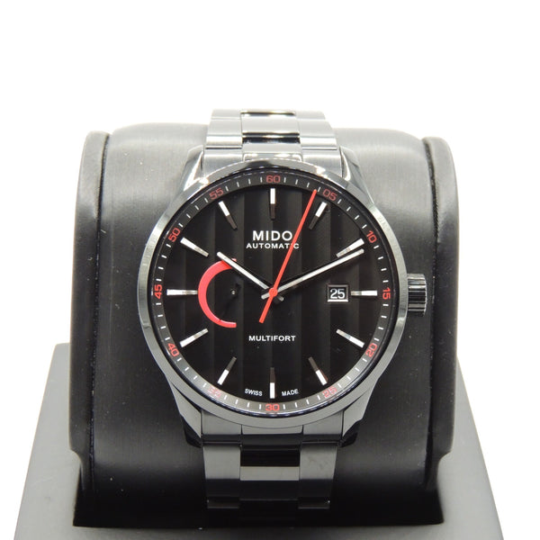 Mido Multifort Power Reserve Automatic Watch New