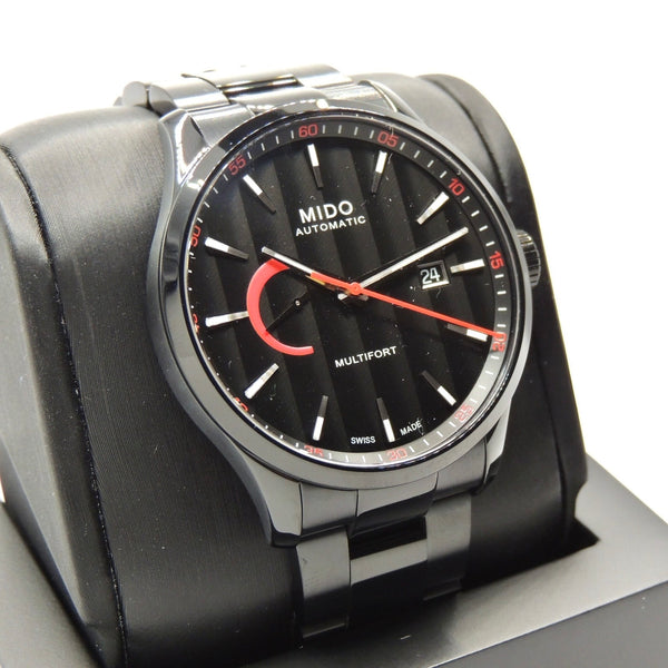 Mido Multifort Power Reserve Automatic Watch New