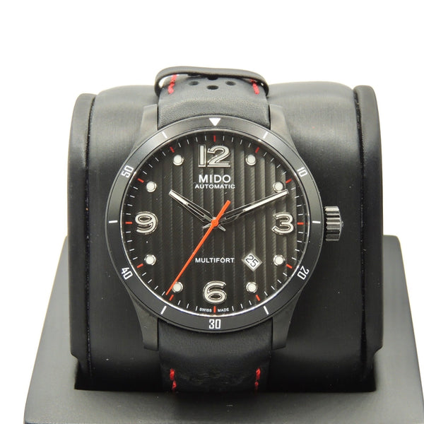 Mido Multifort Automatic "Anthracite" watch New