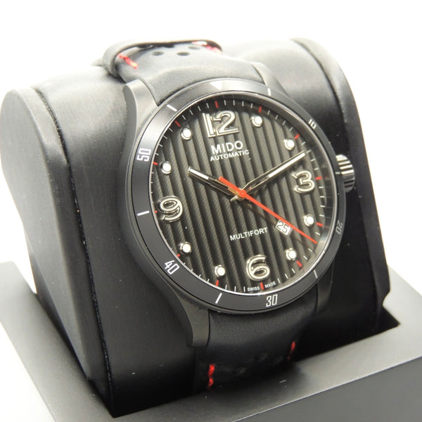 Mido Multifort Automatic "Anthracite" watch New