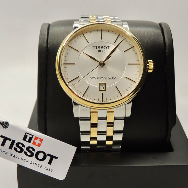 Tissot Carson Premium Powermatic 80 watch New