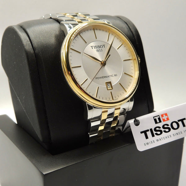 Tissot Carson Premium Powermatic 80 watch New