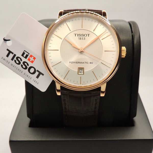 Tissot Carson Premium Powermatic 80 watch New