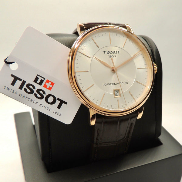 Tissot Carson Premium Powermatic 80 watch New