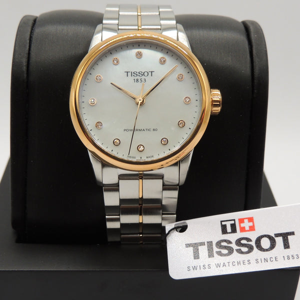 Tissot Luxury Automatic Diamonds watch New