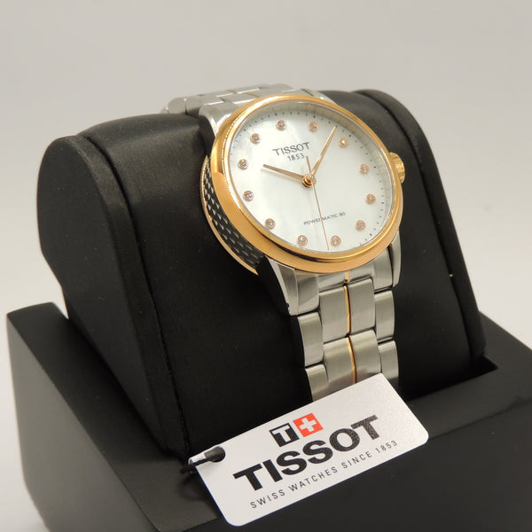 Tissot Luxury Automatic Diamonds watch New