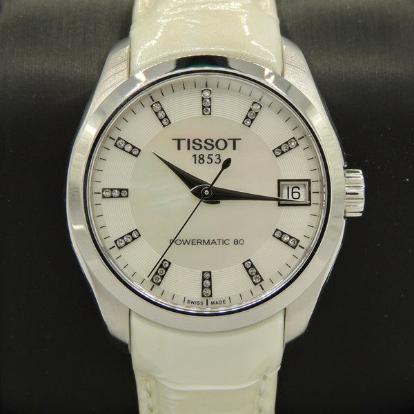 Tissot Couturier Automatic Lady watch New