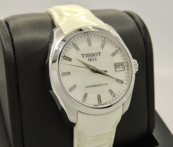 Tissot Couturier Automatic Lady watch New