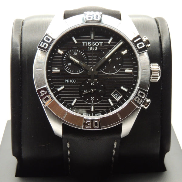 Tissot PR 100 Sport Gent Chronograph Watch New